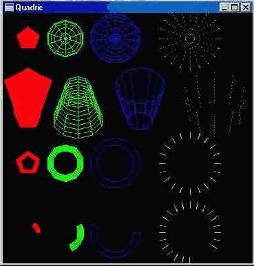 Сфера, цилиндр и диски