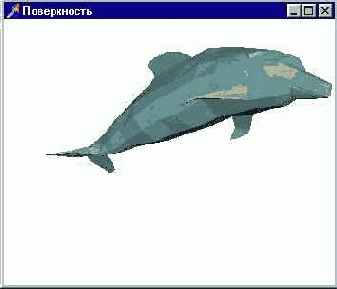 Для построения поверхности используется