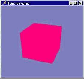 В будущем мы получим более красивые картинки, начинаем же с самых простых