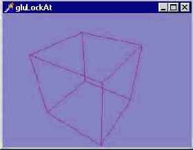 Командой gluLookAt удобно пользоваться при перемещениях точки зрения в пространстве