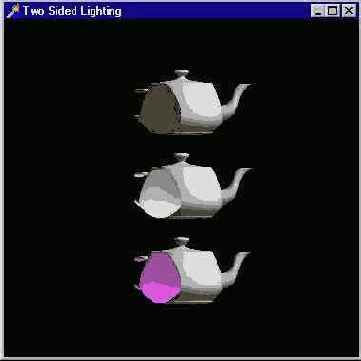 Можно заглянуть внутрь чайников