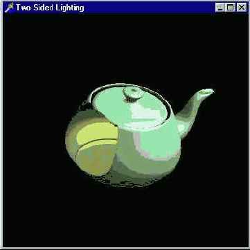 Чайник снаружи изумрудный, внутри - золотой Такое увидишь только на экране монитора