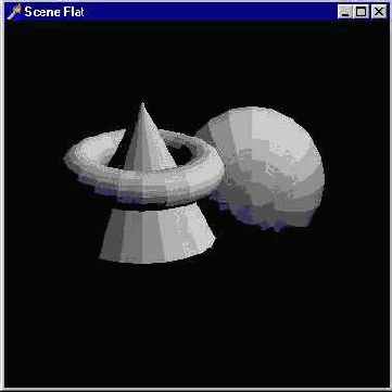 Команда glShadeModel может существенно повлиять на получающиеся образы