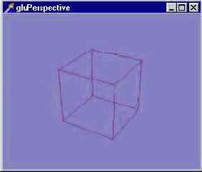 Так работает команда gluPerspectiveСмысл аргументов команды поясняется в комментариях: