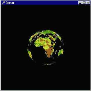 Только континенты непрозрачны