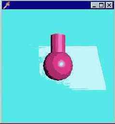 В этом примере содержимое экрана запоминается в массиве