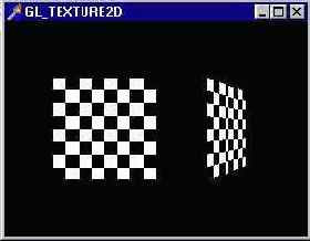В примере используется двумерная текстура
