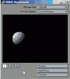 ����� ��������� HyperVoxels �