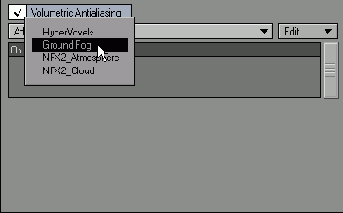 ����� ������� �������� ������ �������������� ���������� ���� Add Volumetric