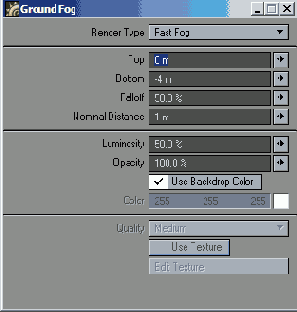 ���������� Ground Fog ��������� ������� ����� ������������� �������