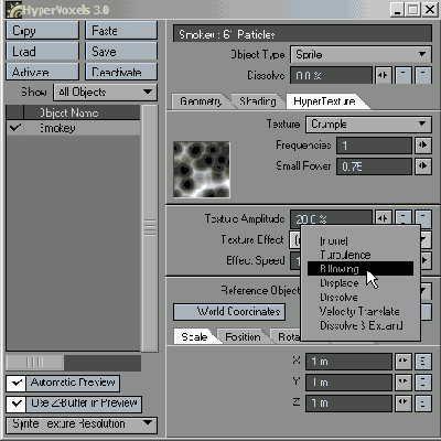 �� ������� HyperTexture �����������