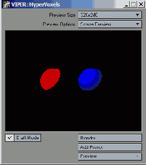 � ���������� �� ������ ������������ ������� � ����� ����������� HyperVoxels