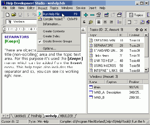 Help development studio