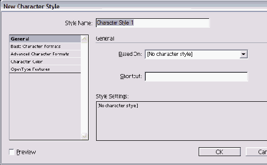 ���������� ���� New Character