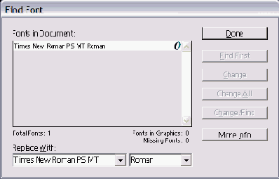 ���������� ���� Find Font ���������