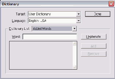 ���������� ���� Dictionary ����