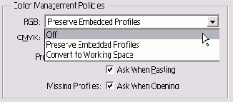 ���� Color Management Policies