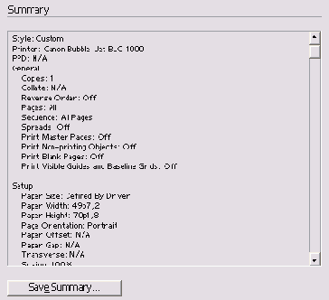 ���� Summary ���������� ��� ��������� ������ ���������