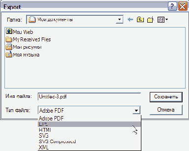 ����� �������� ���������� ��������� InDesign