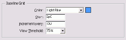 ��������� Baseline Grid ��������� Grids