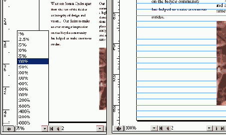 ������ �� �������������� �������� Paragraph 