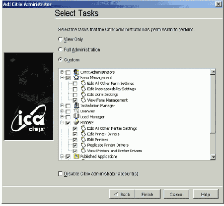 �������� ��������������� Citrix