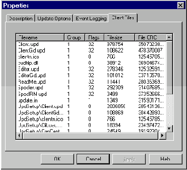 Изменение свойств клиенат в базе данных