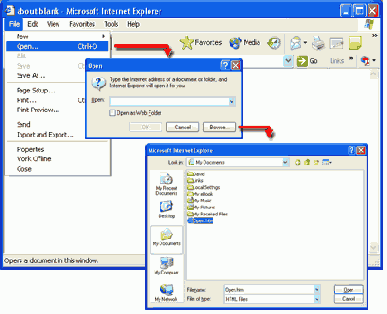 �������� ��������� ������� Web