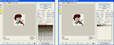 ������ ����������� GIF