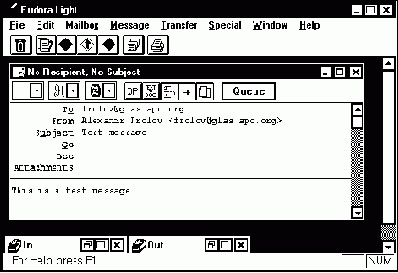 ������ � ����������� ������