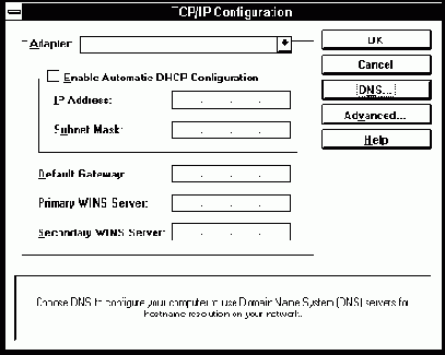 ����������� ��������� TCP/IP