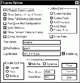 ��������� ���������� ��������� WS_FTP