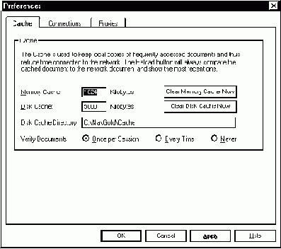 ��������� ���������� ���������� Netscape Navigator Gold