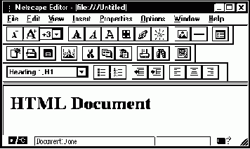 �������� Netscape Navigator Gold