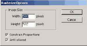 ���� ��������� ImageReady ����� ���� 