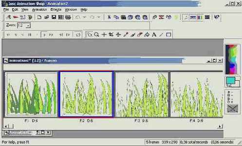 ���� Animation Shop �������� ��������� 