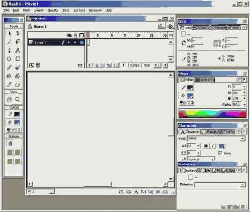 ��� �������� ���� ���������� Flash 