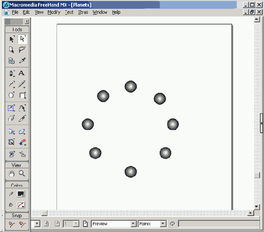 Шкала времени в Dreamweaver MX