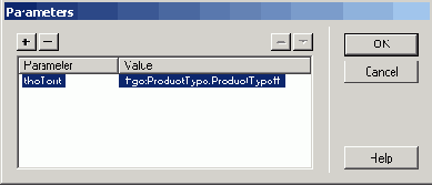Для параметров всегда следует указывать их значение