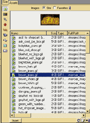 После щелчка на кнопке Full Path