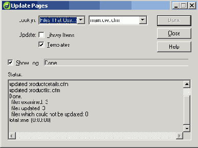 При изменении таблицы стилей CSS