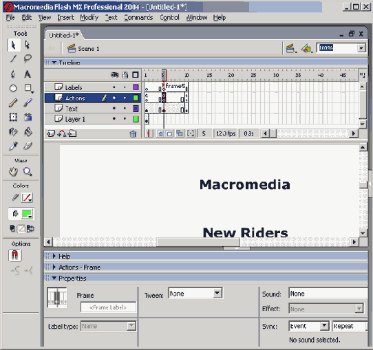 Создание механизма перемещения