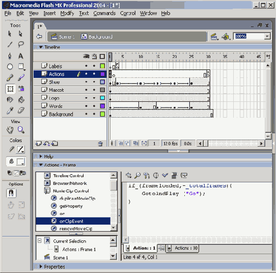 Текст программы введен
