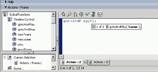 В окне Bandwidth Profiler вы видите