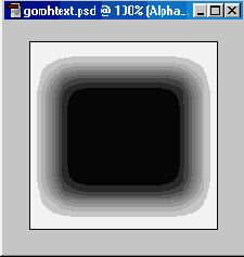 Текст «в горошек»