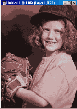 Еще один портрет акварелью