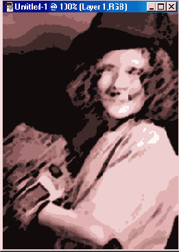 Еще один портрет акварелью