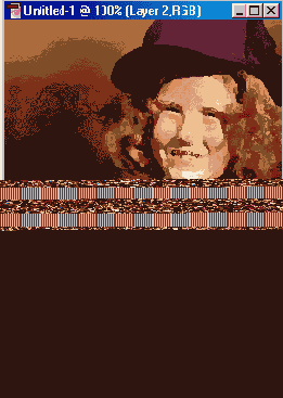 Еще один портрет акварелью