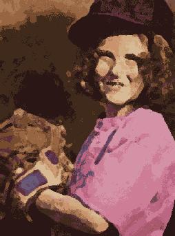 Еще один портрет акварелью