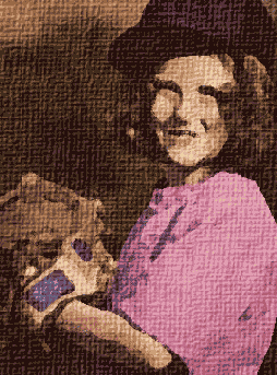 Еще один портрет акварелью